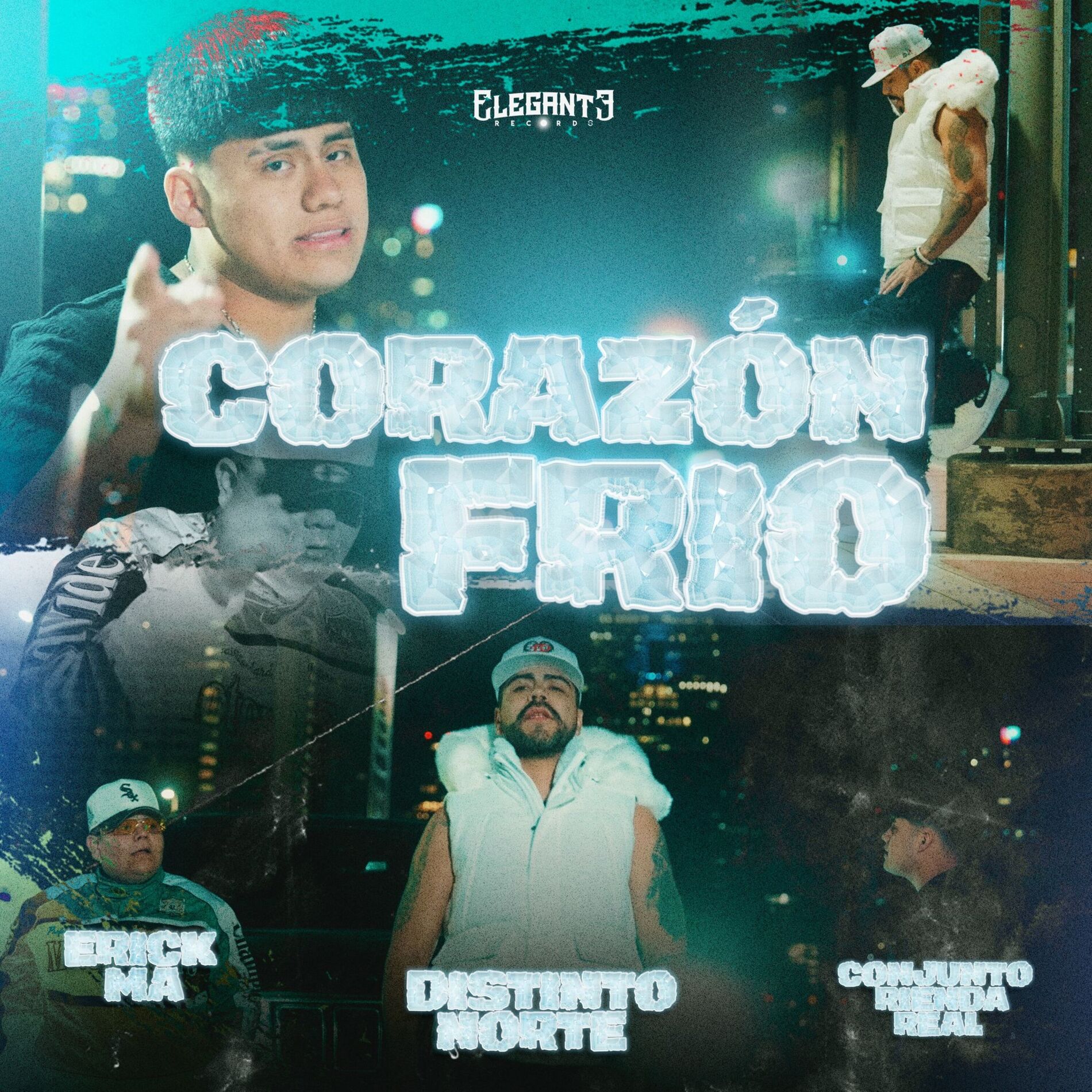 Album cover of Corazón Frio