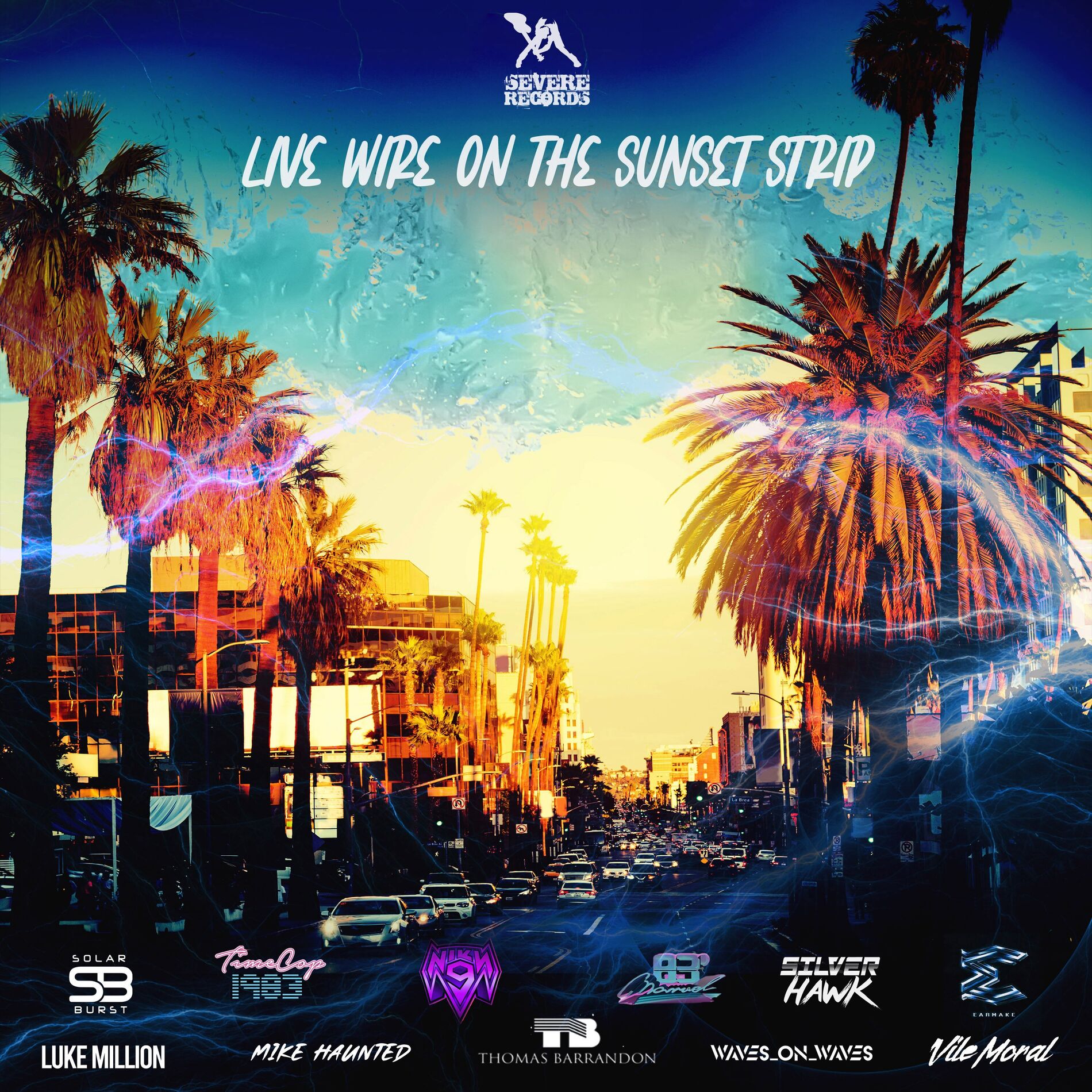 Album cover of Blue Lights
