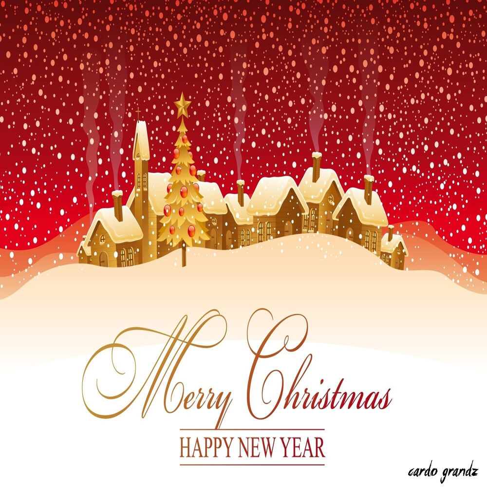 Picture of Merry Christmas Happy New Year