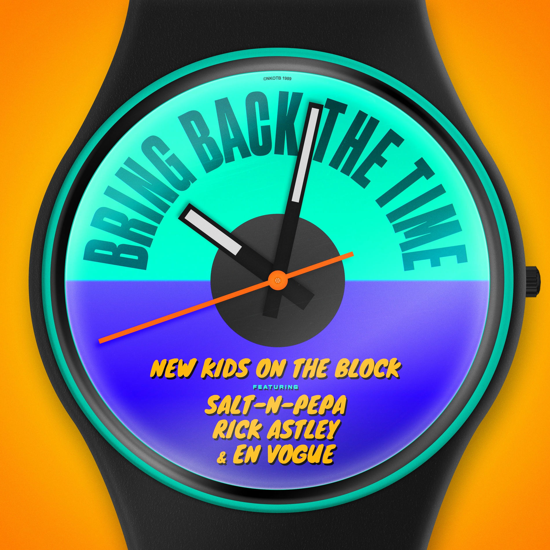 Album cover of Bring Back The Time