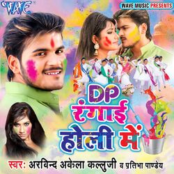 Cover of DP Rangai Holi Me