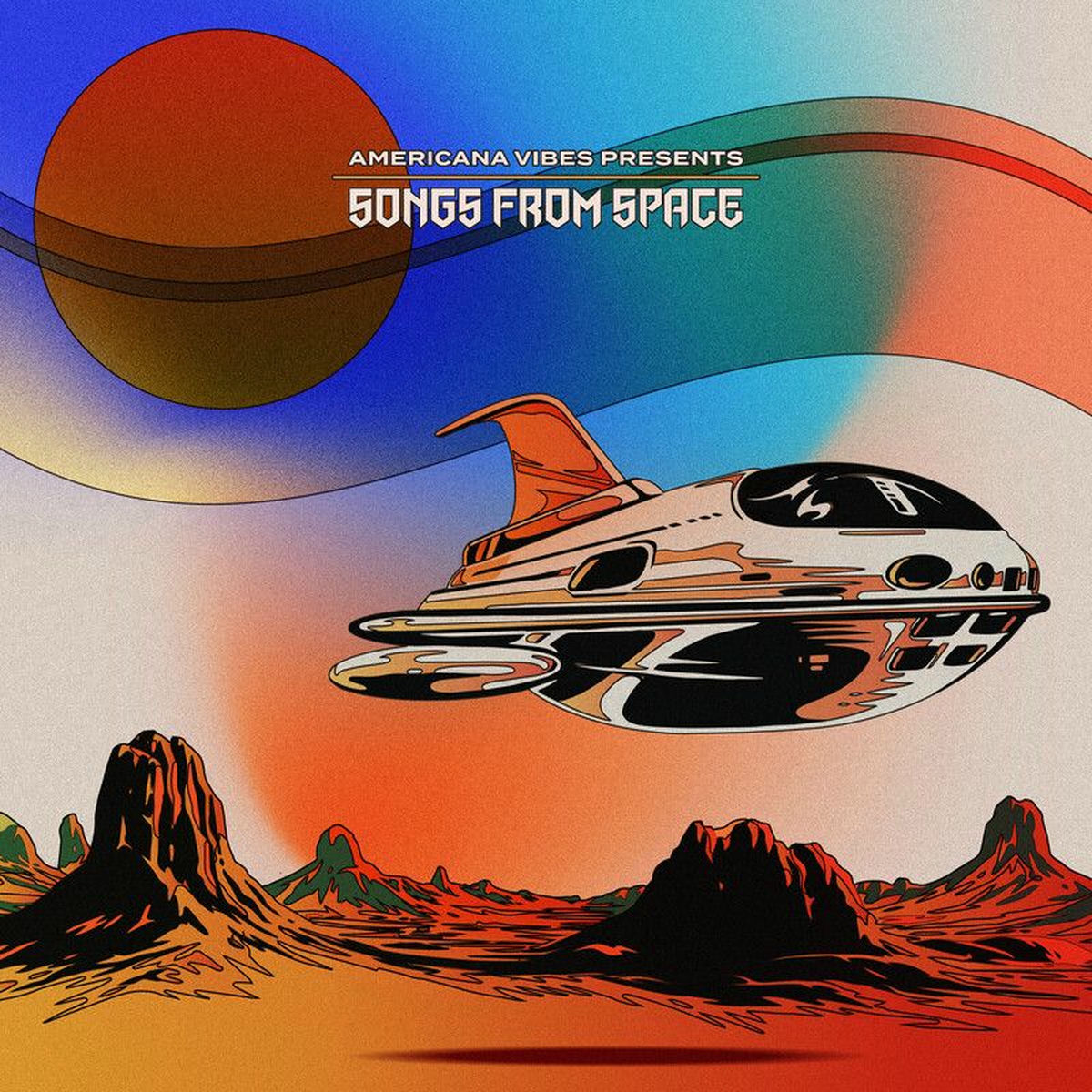 Album cover of Songs From Space
