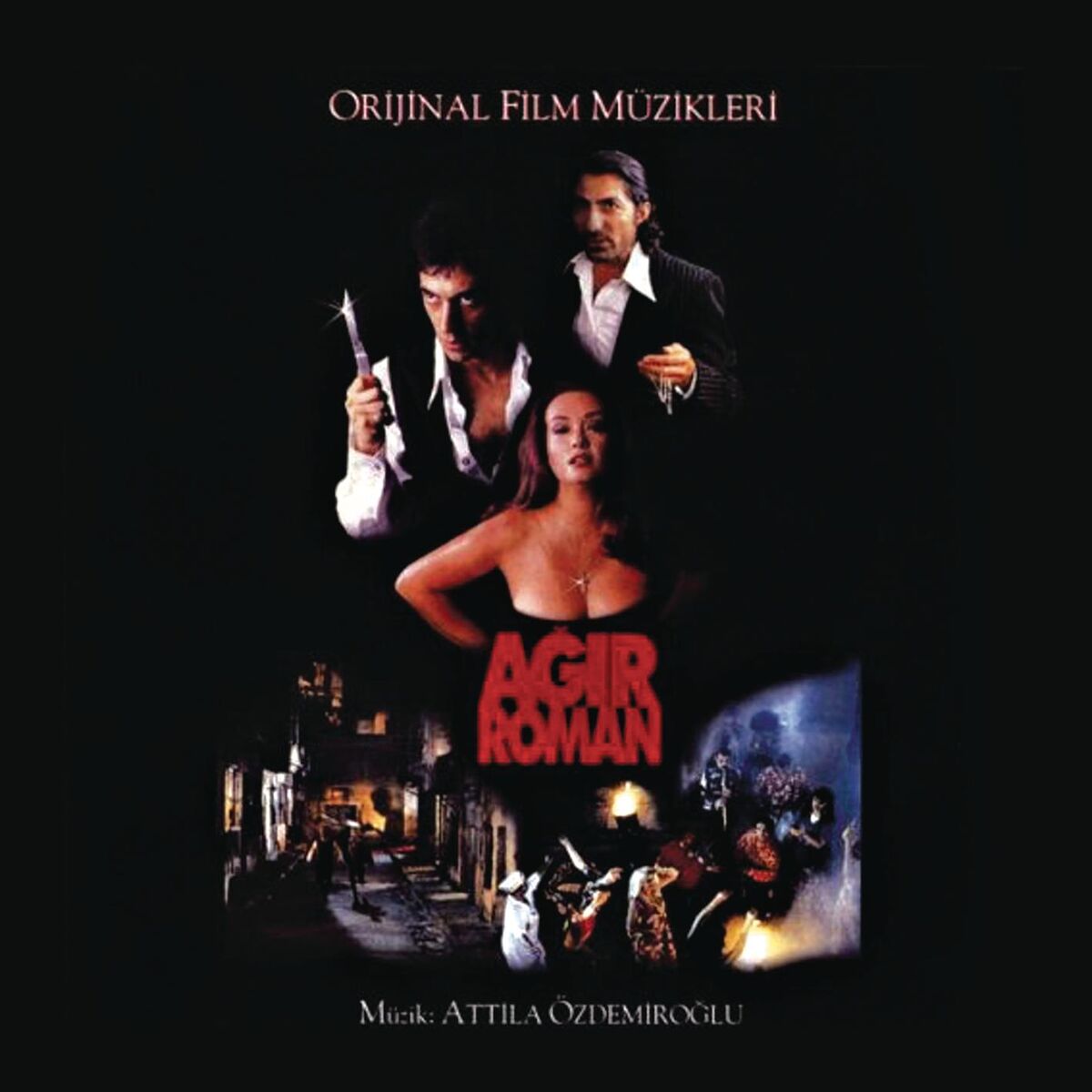 Album cover of Ağır Roman (Orijinal Film Müzikleri)