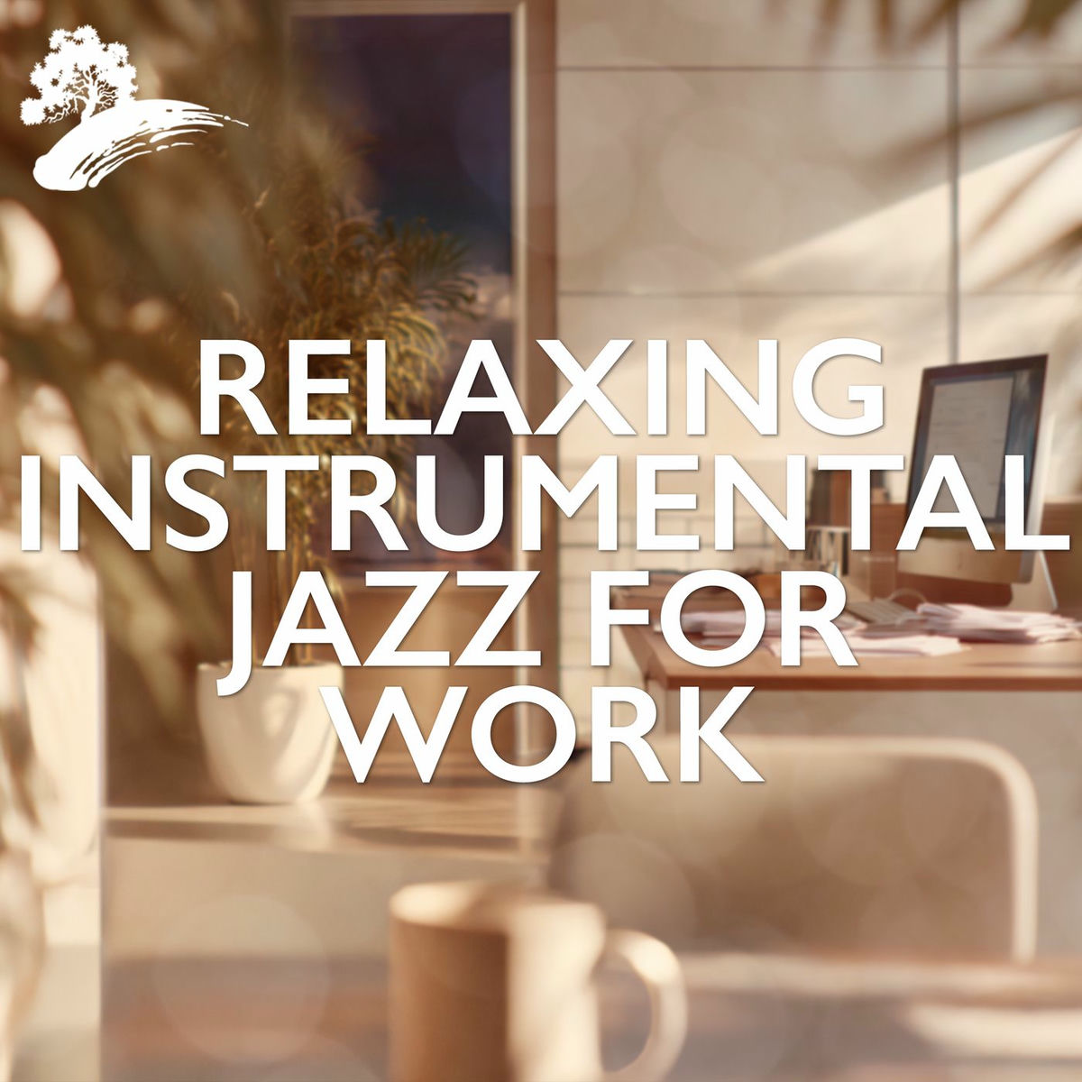 Album cover of Relaxing Instrumental Jazz For Work