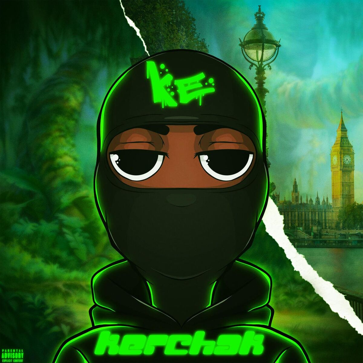 Album cover of Kerchak