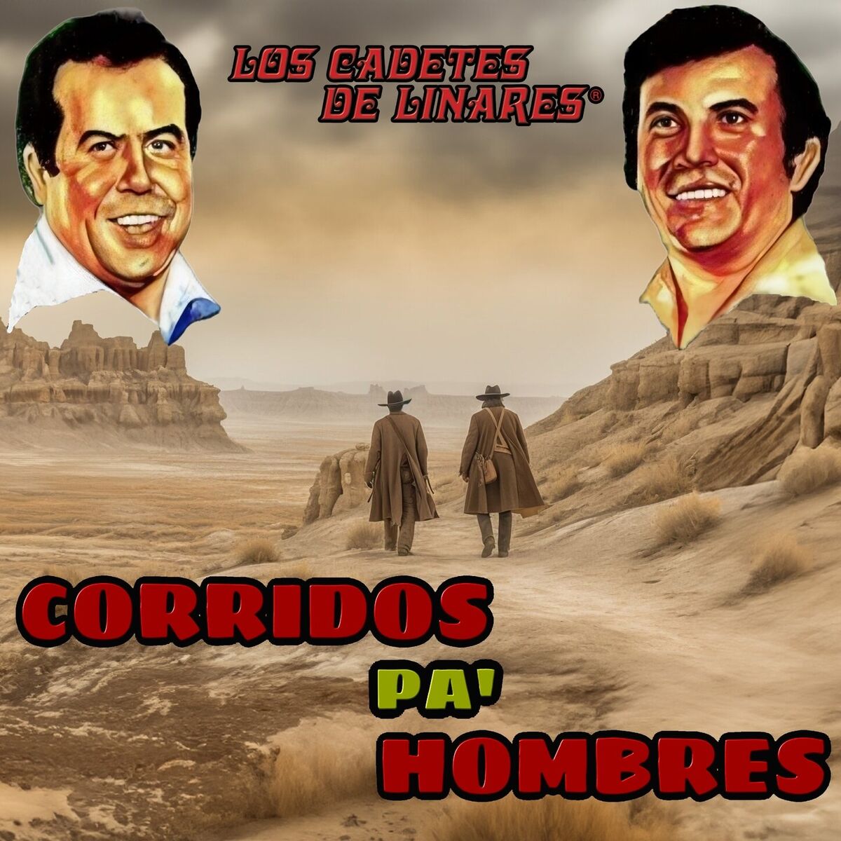Album cover of Corridos Pa' Hombres
