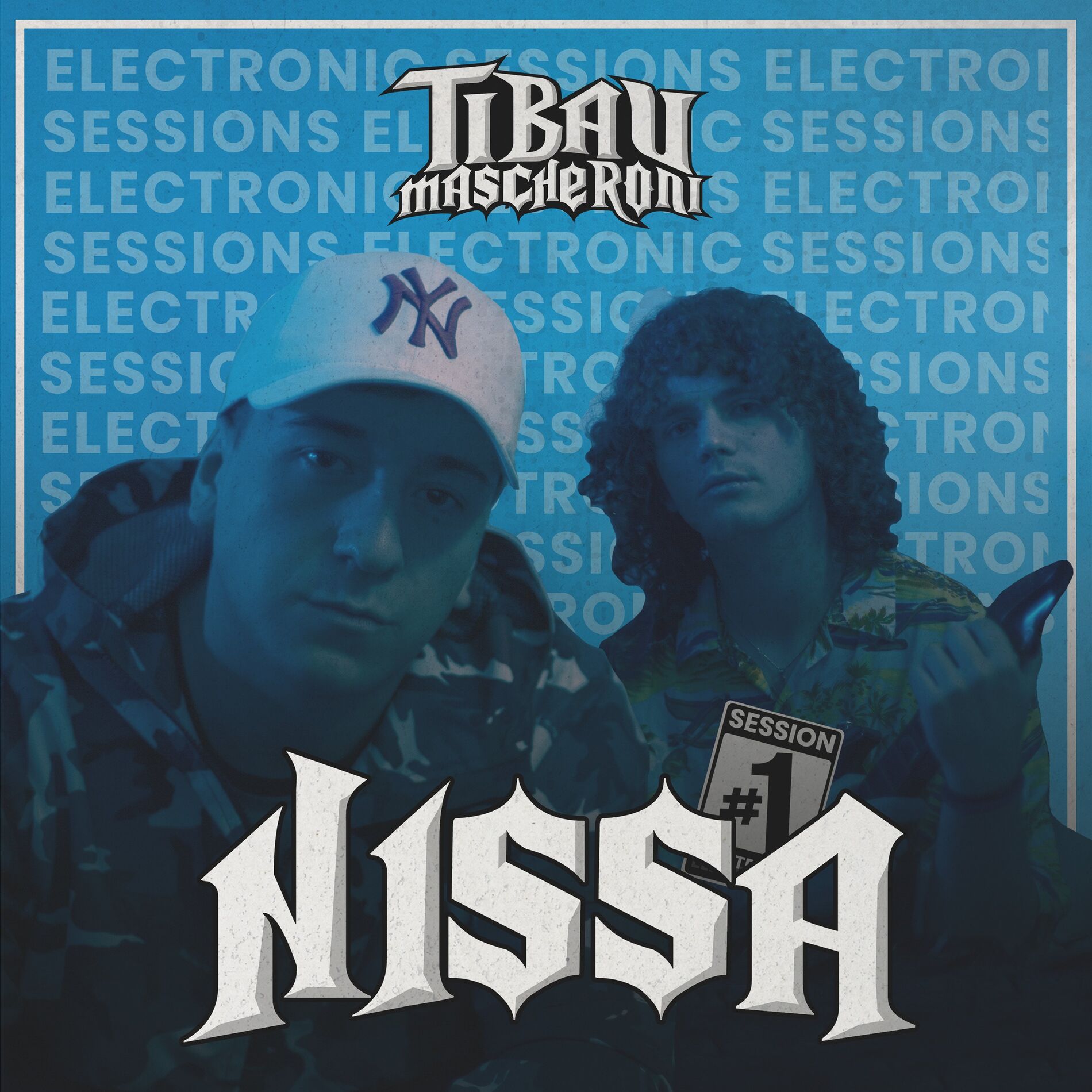 Album cover of Nissa, Tibau Mascheroni Electronic Sessions #1