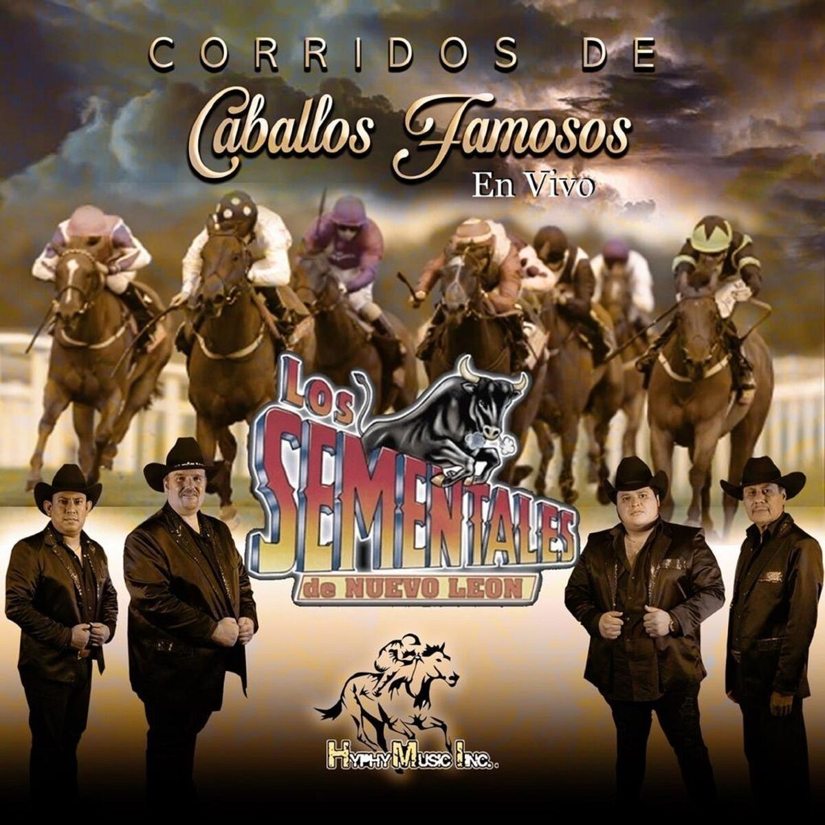 Album cover of Corridos de Caballos Famosos (En Vivo)
