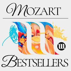 Cover of Mozart Bestsellers