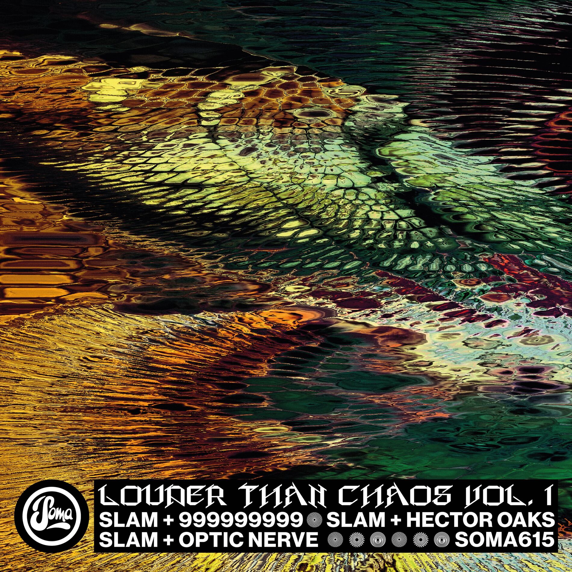 Album cover of Louder Than Chaos Vol. 1
