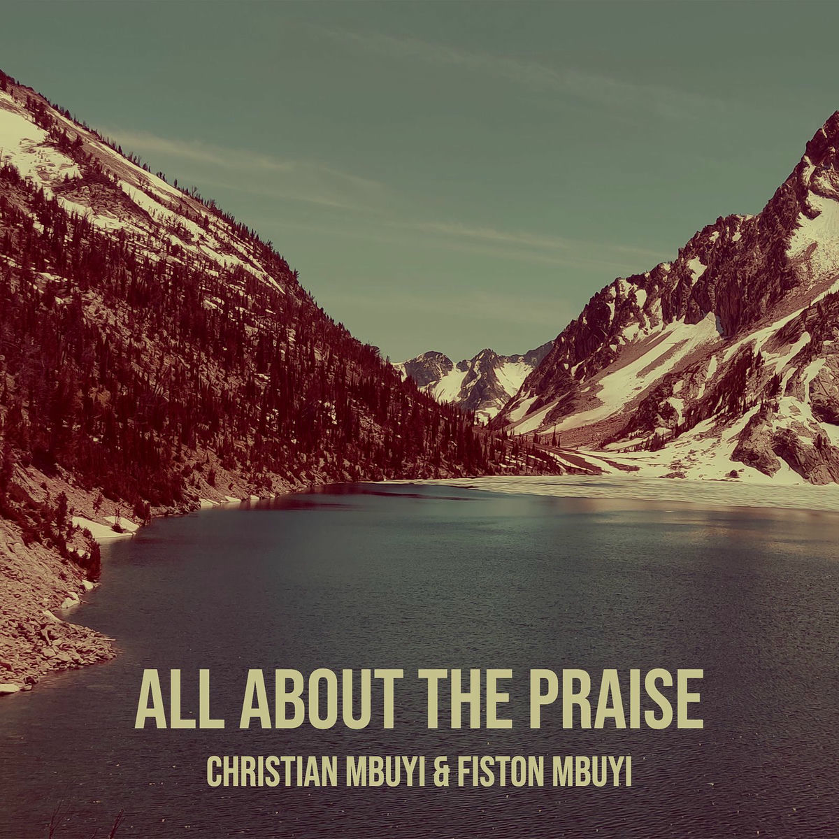 Album cover of All About the Praise