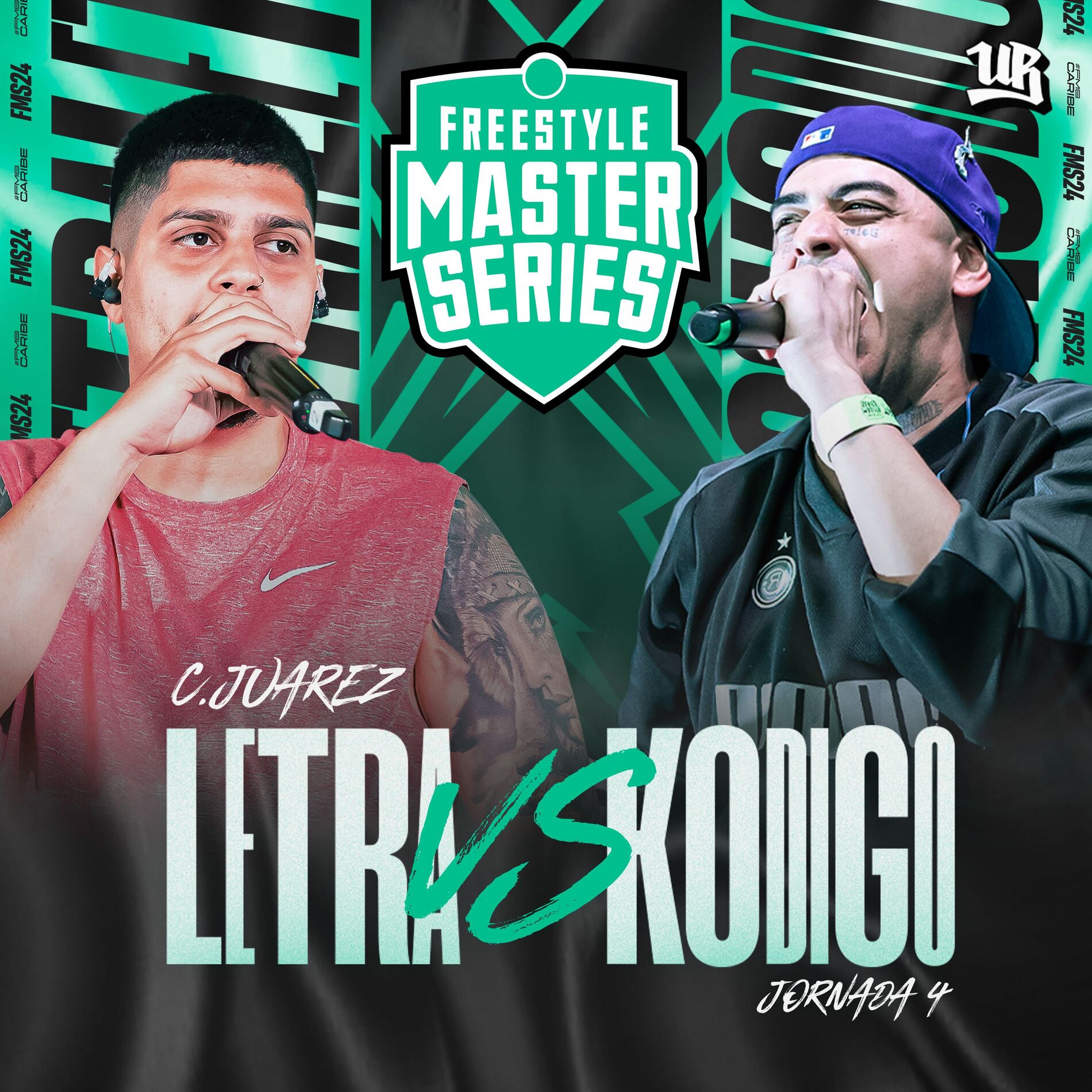 Album cover of Letra Vs Kodigo - FMS CARIBE T2 24/25 Jornada 4 (Live)