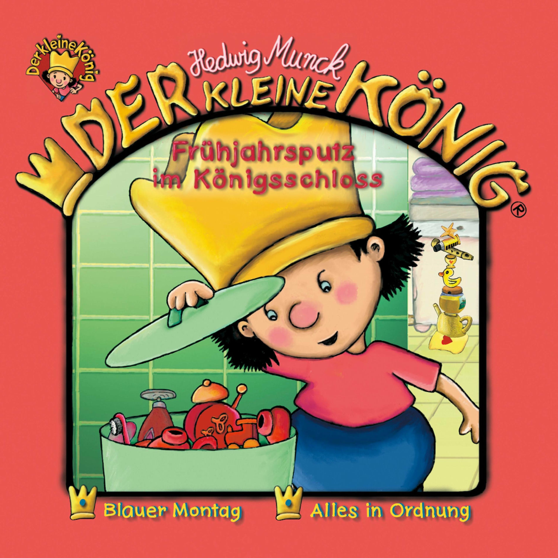 Album cover of 18: Frühjahrsputz im Königsschloss