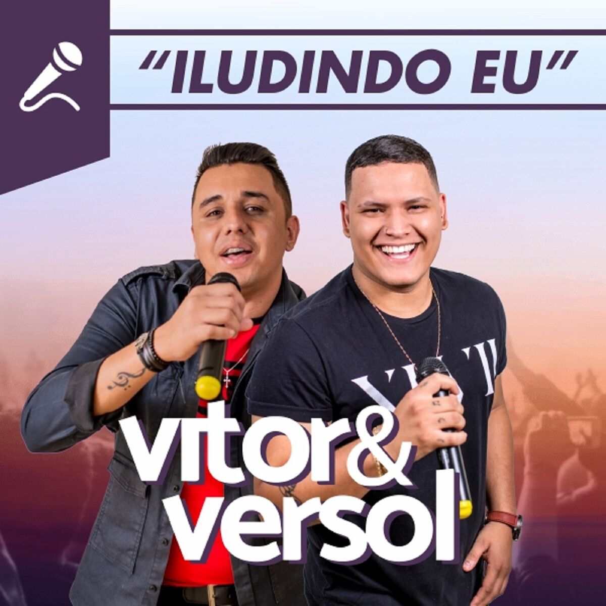 Album cover of Iludindo Eu (Ao Vivo)