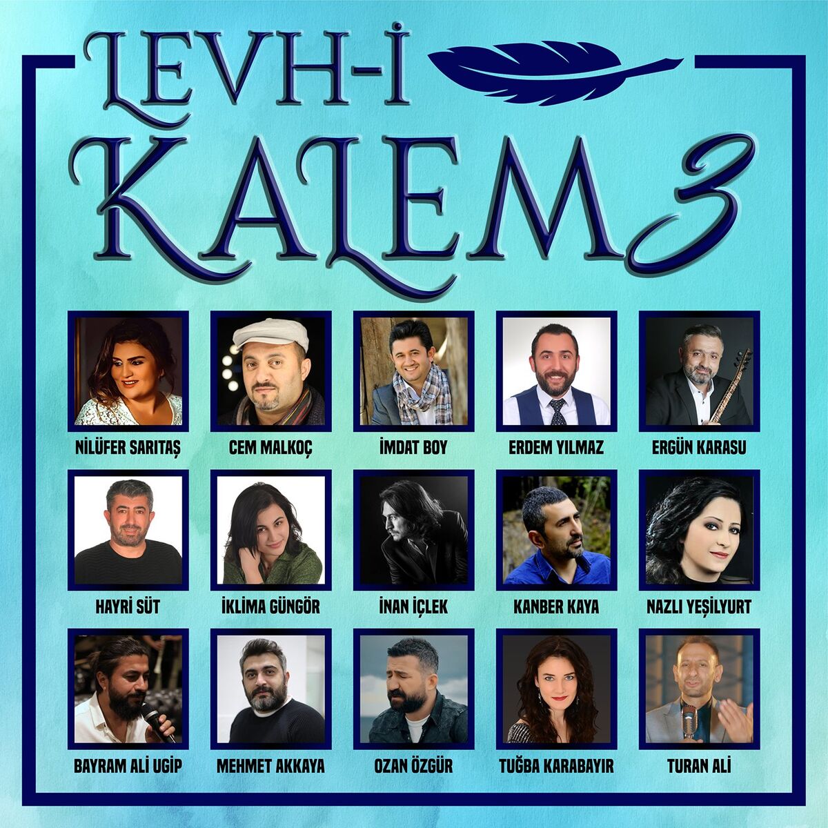Album cover of Levh-I Kalem 3
