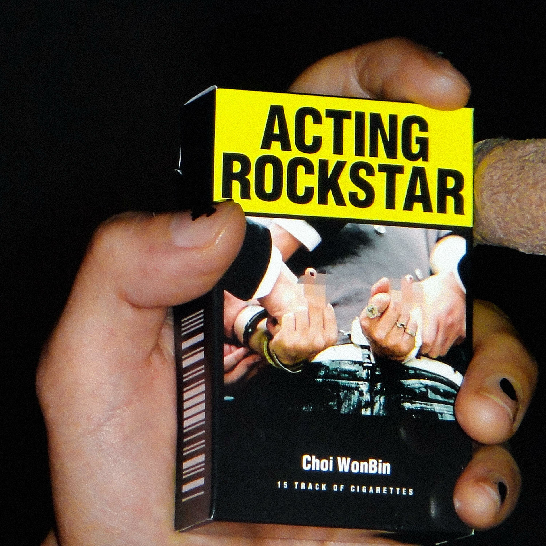 Album cover of ACTING ROCKSTAR