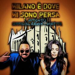 Cover of Milano è dove mi sono persa