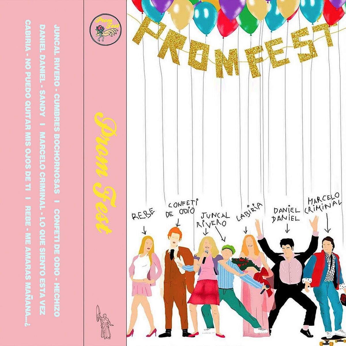 Album cover of Prom Fest 2019