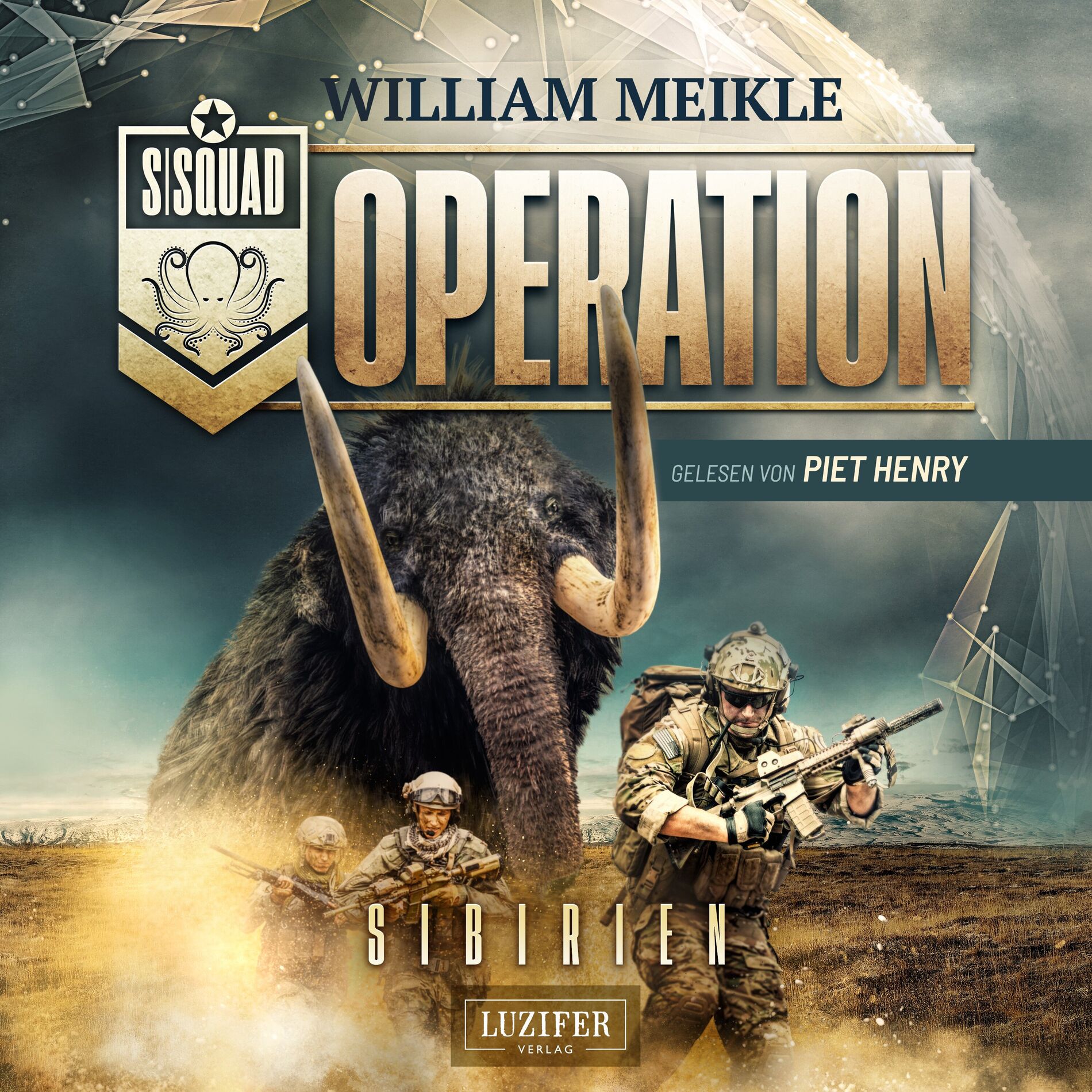 Album cover of OPERATION SIBIRIEN (SciFi-Horror-Thriller)
