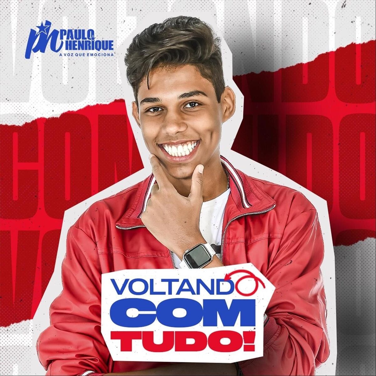 Album cover of Voltando Com Tudo!