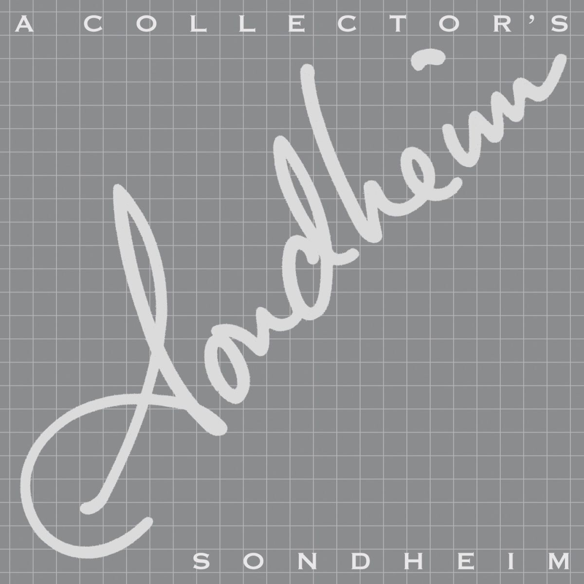 Album cover of A Collector's Sondheim