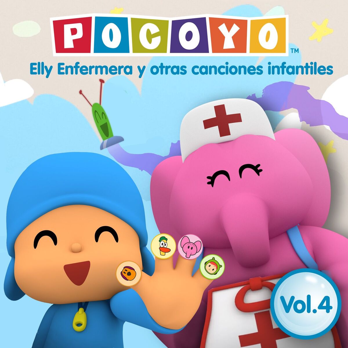 Album cover of Elly Enfermera y Otras Canciones Infantiles (Vol. 4)