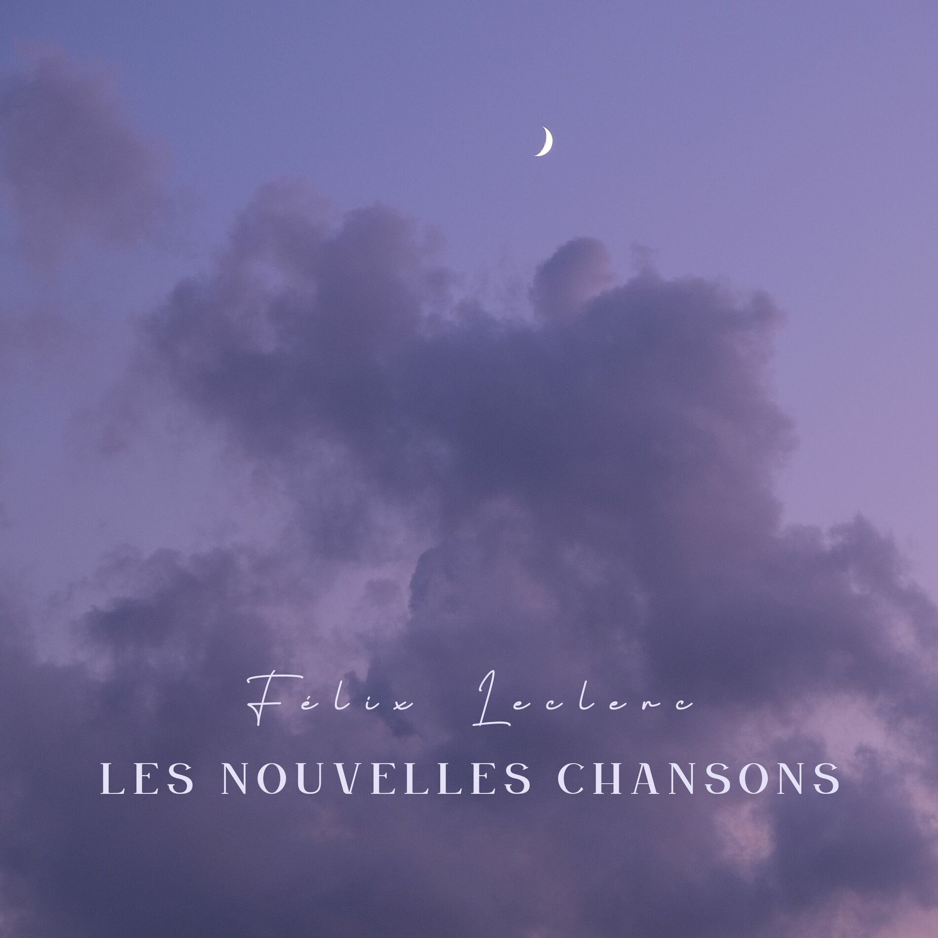 Album cover of Les nouvelles chansons
