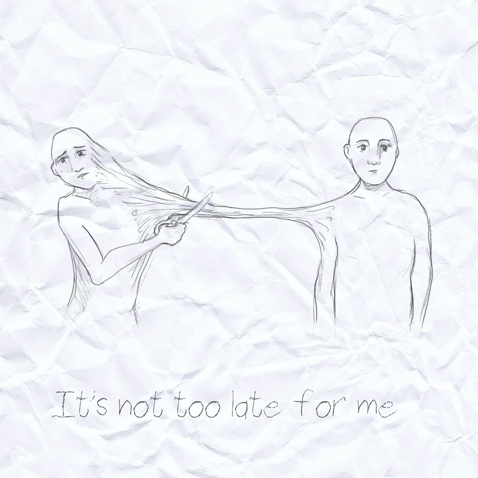 Album cover of It's not too late for me