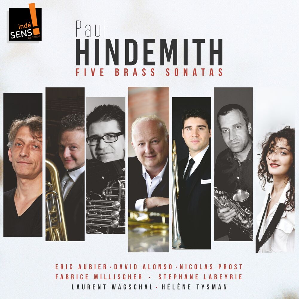 Picture of Hindemith: Five Brass Sonatas