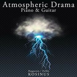 Cover of Atmospheric Drama - Piano and Guitar