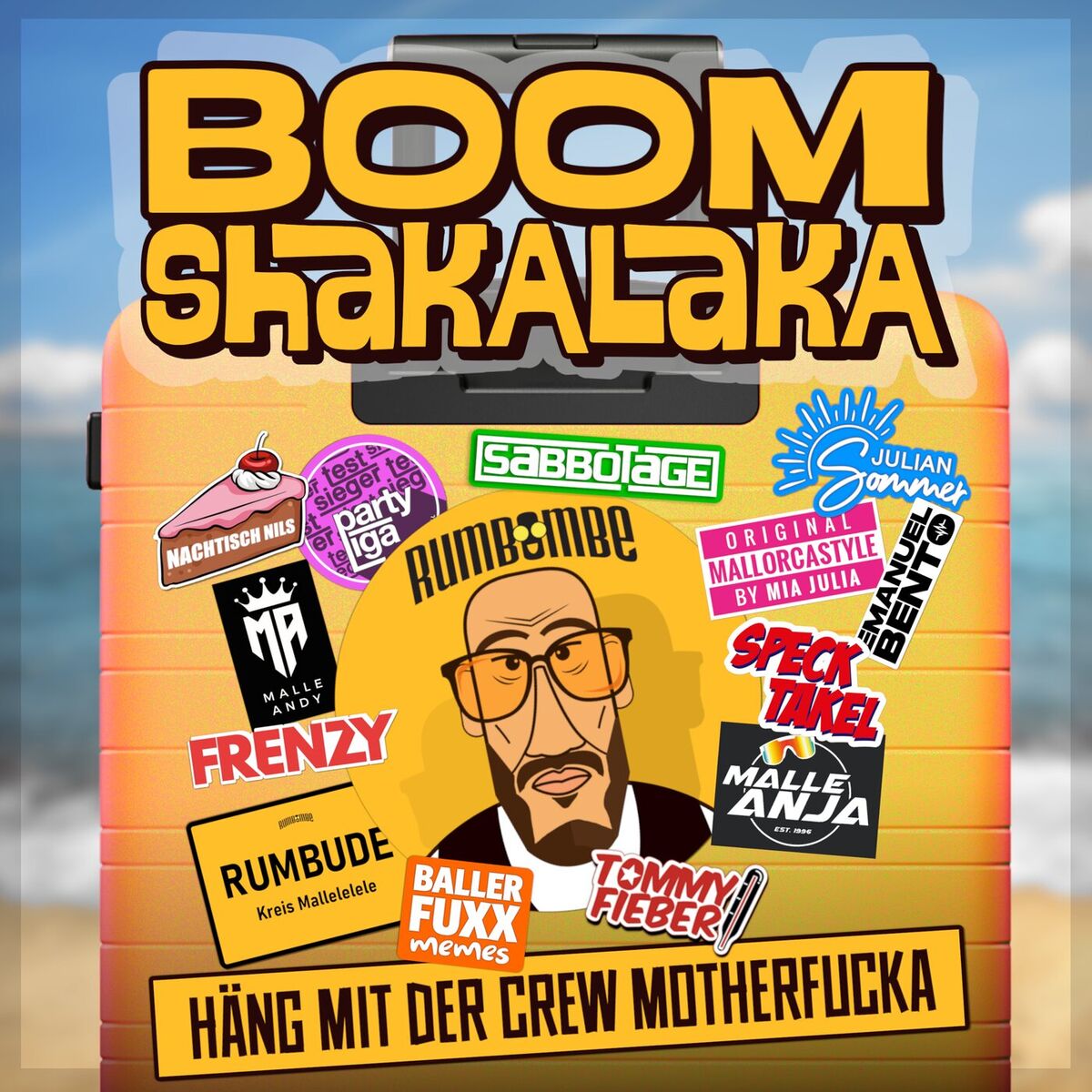Album cover of BOOM SHAKALAKA