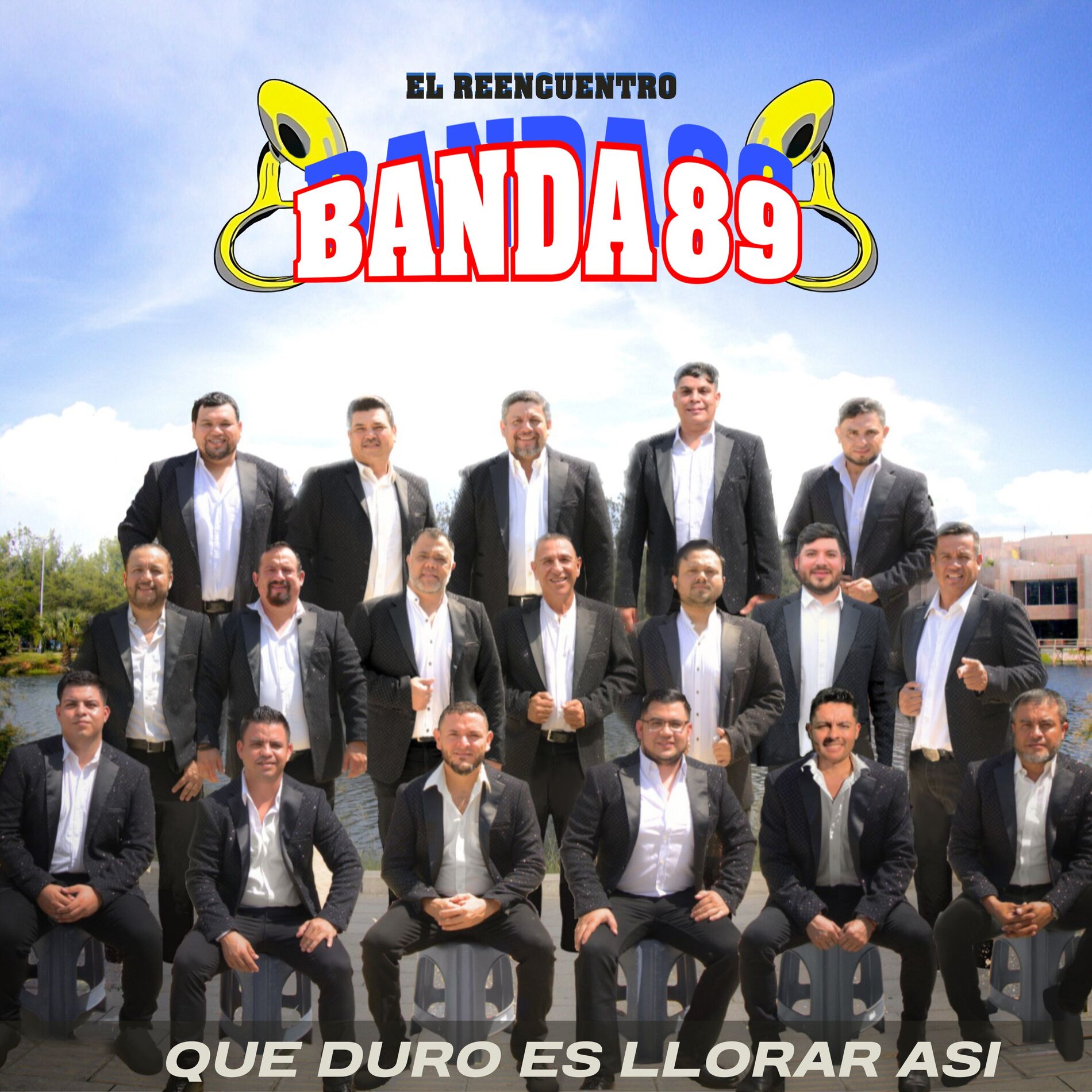 Album cover of Que Duro Es Llorar Asi