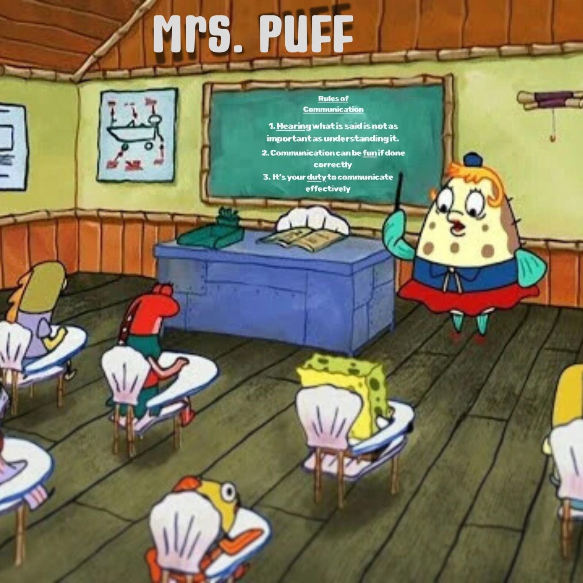 Album cover of Mrs. Puff