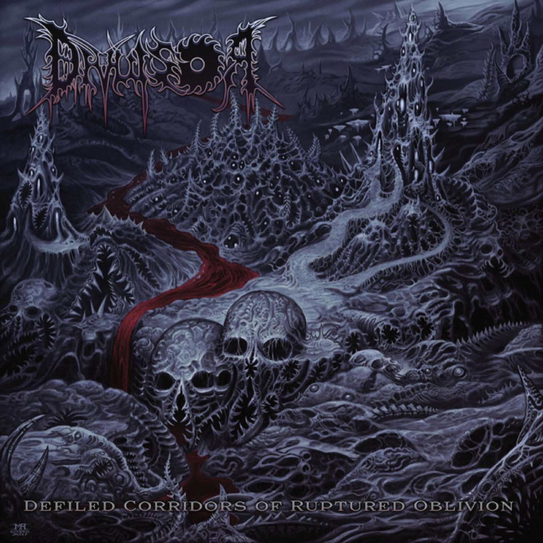 Album cover of Defiled Corridors of Ruptired Oblivion