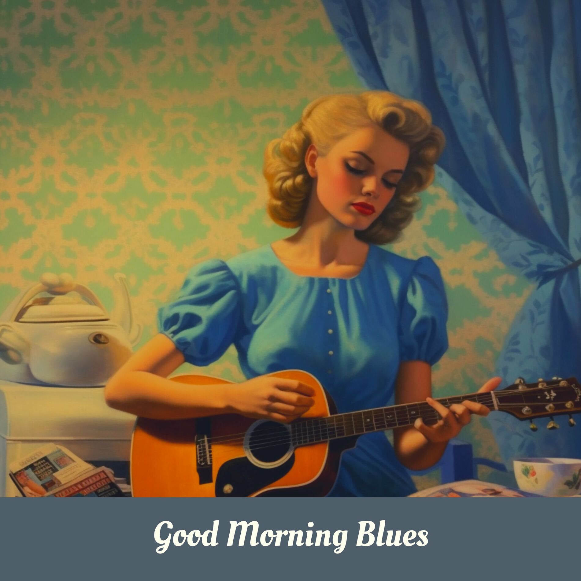 Album cover of Good Morning Blues