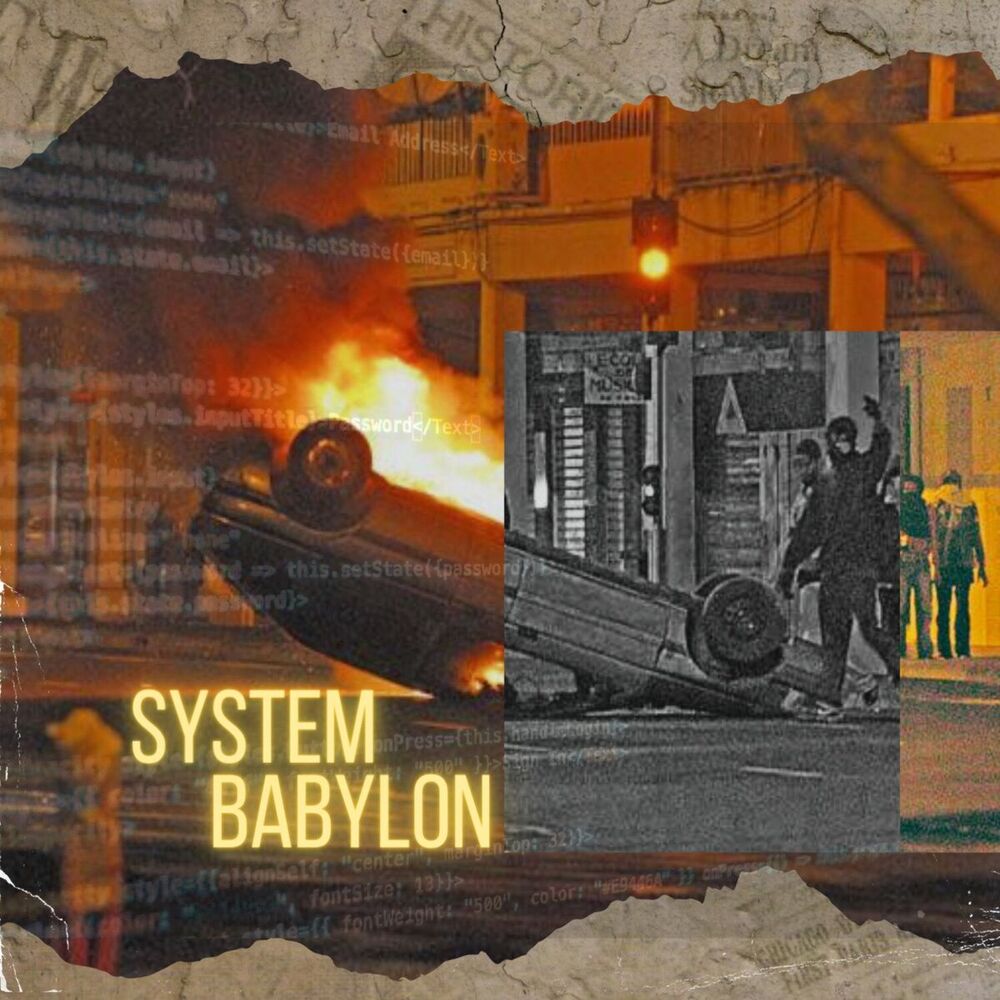 Picture of SYSTEM BABYLON