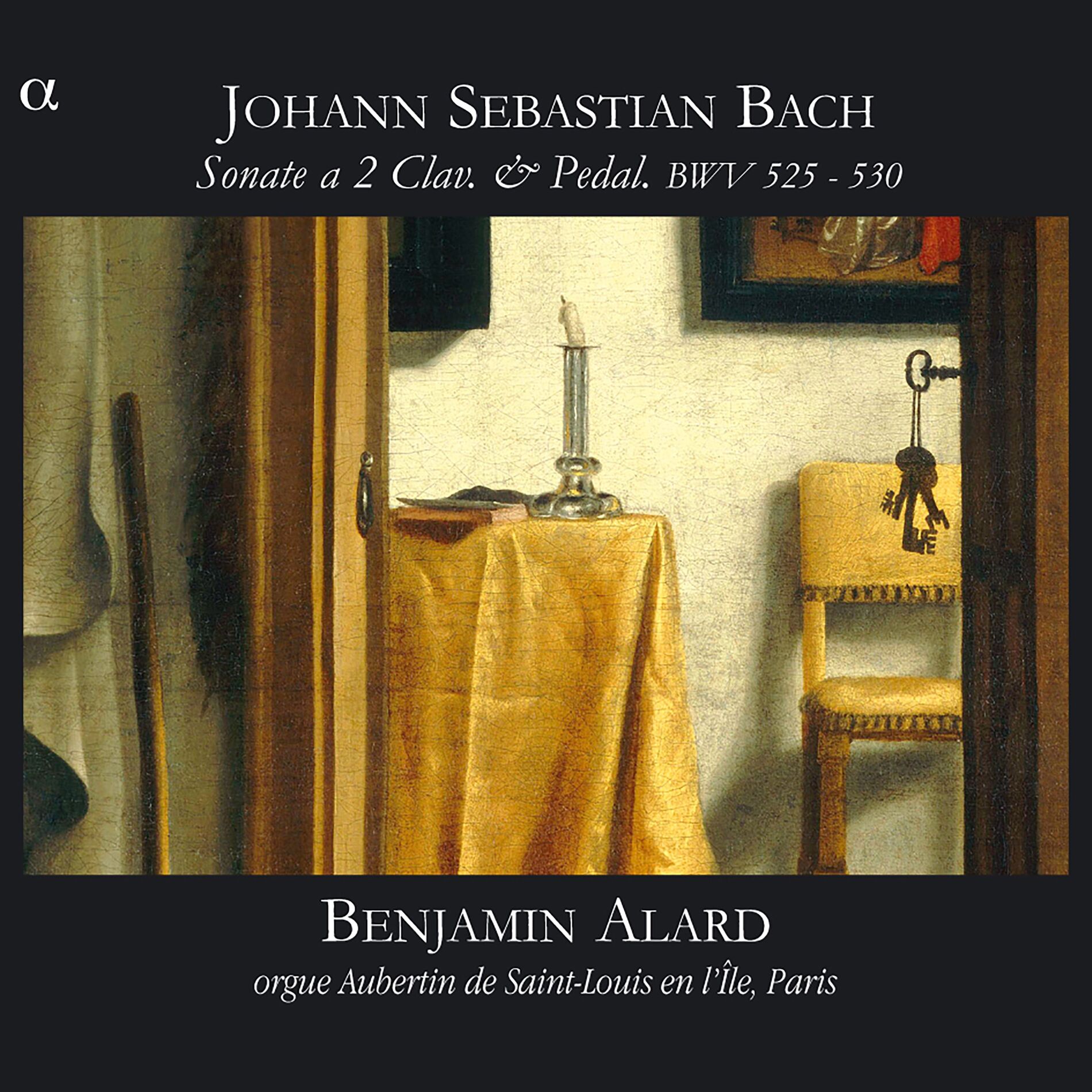 Album cover of Sonate No. 6 in G Major, BWV 530: I. Vivace
