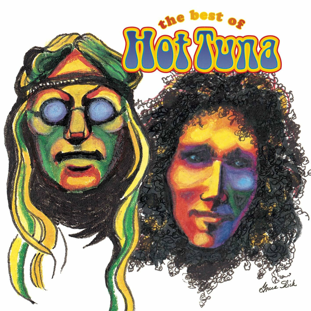 Album cover of The Best Of Hot Tuna