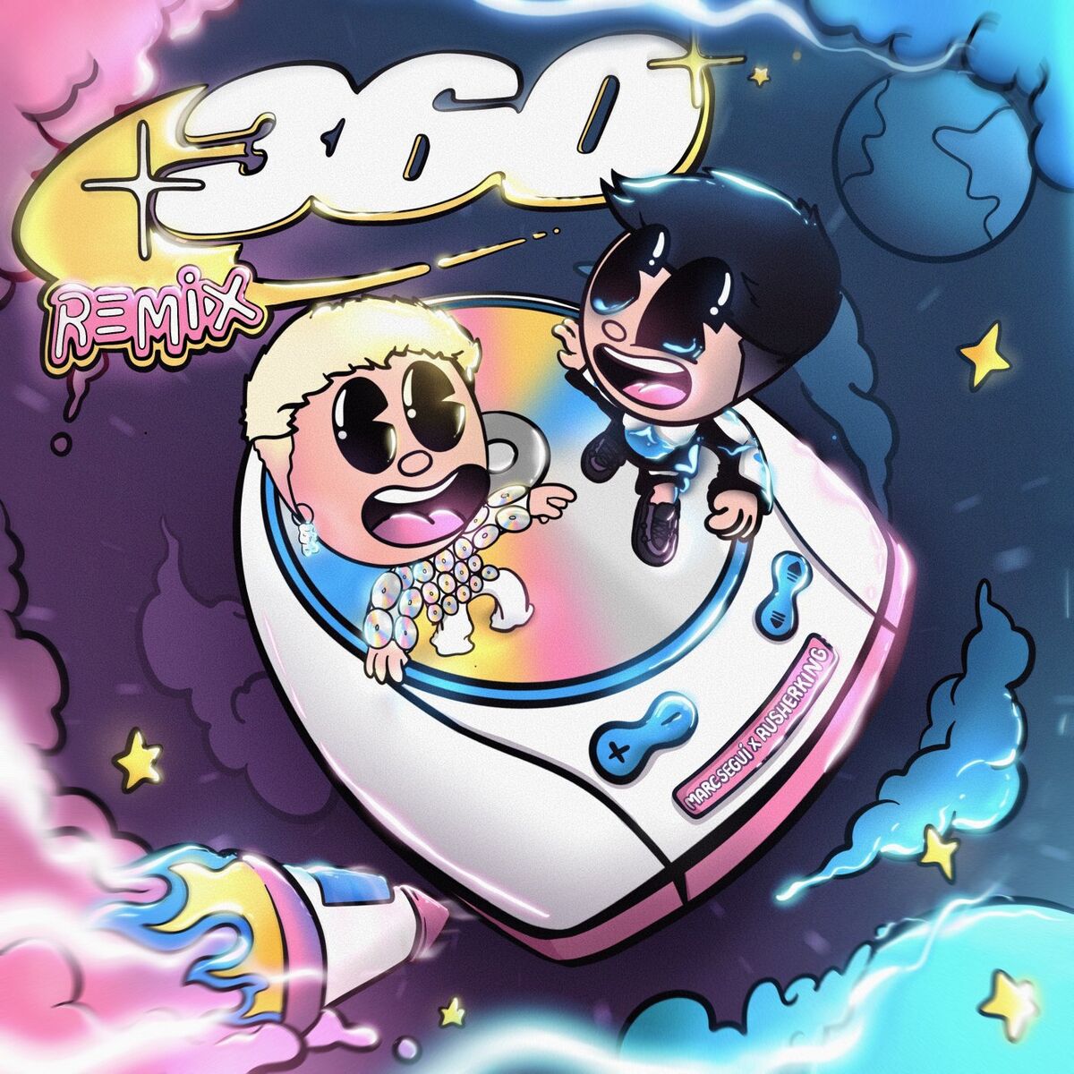 Album cover of 360 Remix