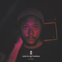 Cover of Love Is A Battlefield