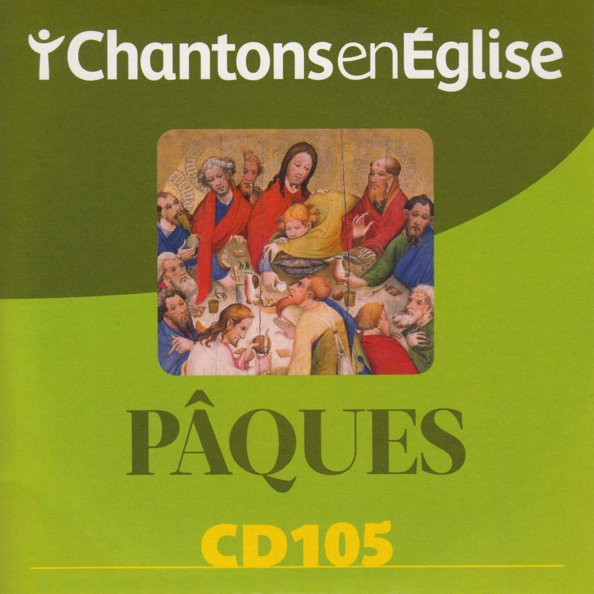 Album cover of Chantons en Église: Pâques (CD 105)