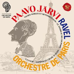 Cover of Ravel: Orchestral Works