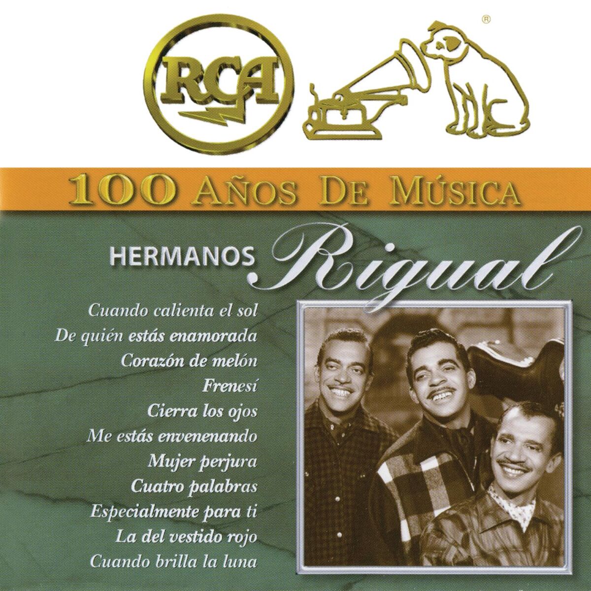 Album cover of RCA 100 Años de Música