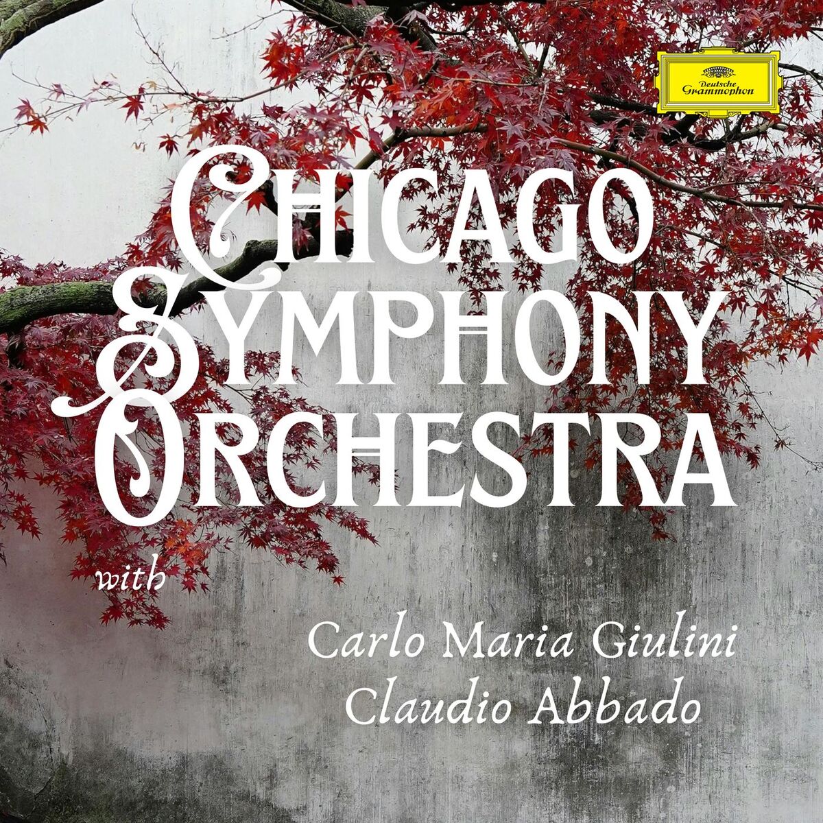 Album cover of Chicago Symphony Orchestra - Giulini / Abbado