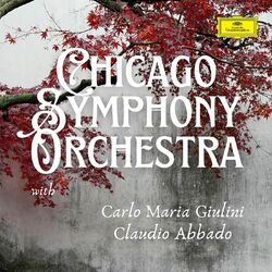 Cover of Chicago Symphony Orchestra - Giulini / Abbado