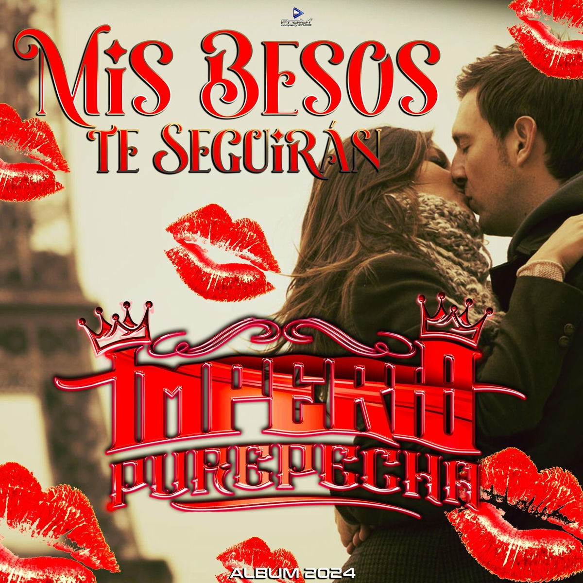 Album cover of Mis Besos te Seguirán