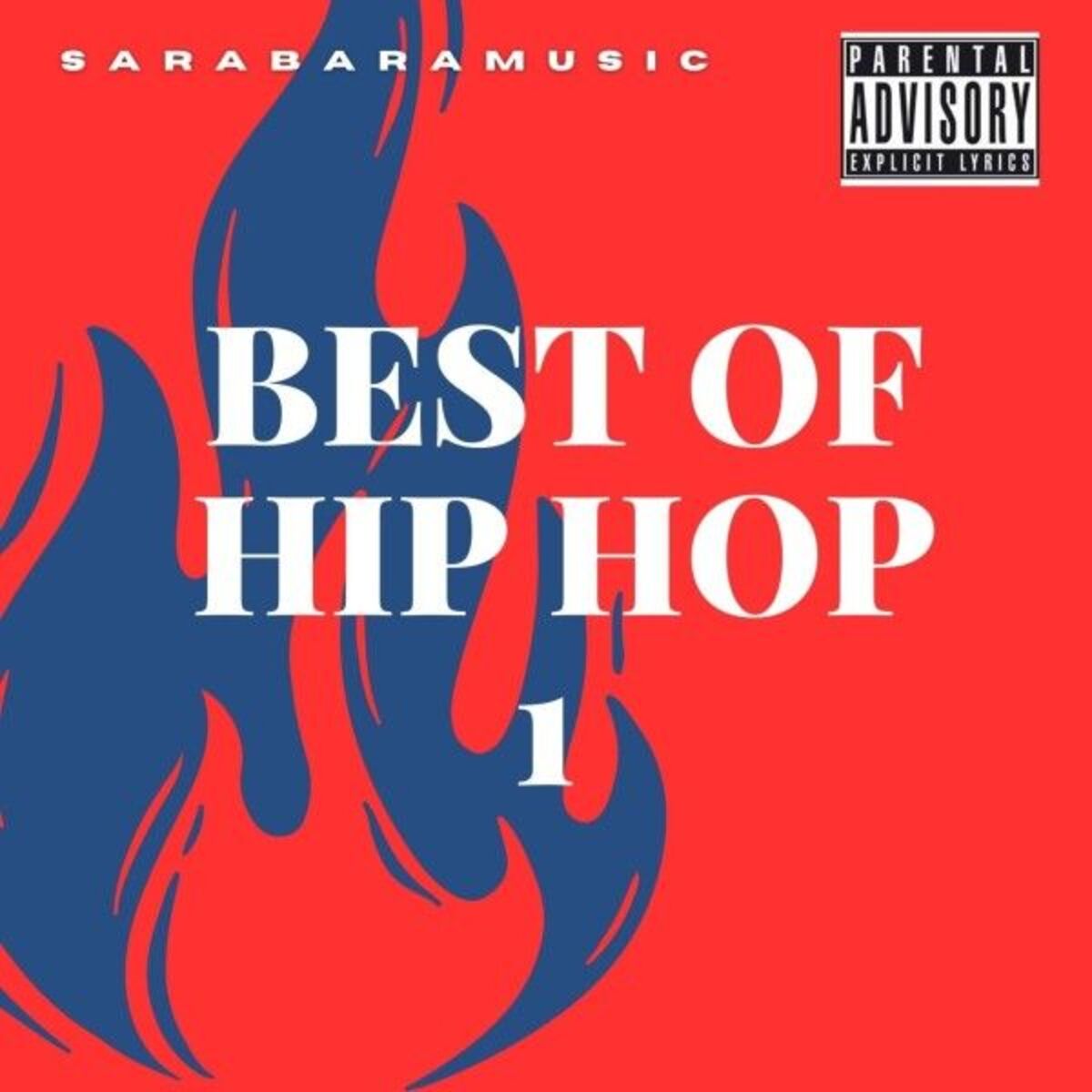 Album cover of Sarabaramusic Best of Hip-Hop 1 (Compilation)