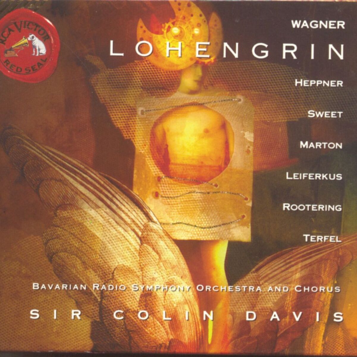 Album cover of Wagner: Lohengrin