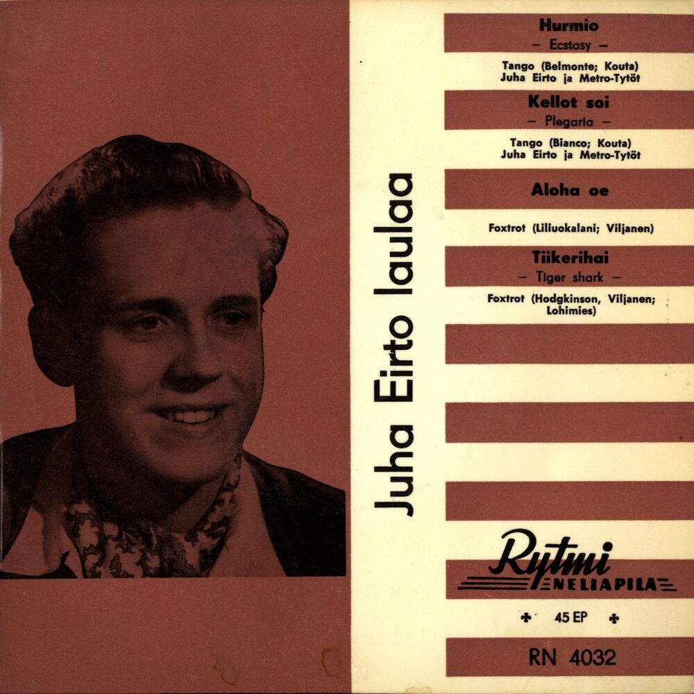 Picture of Juha Eirto laulaa