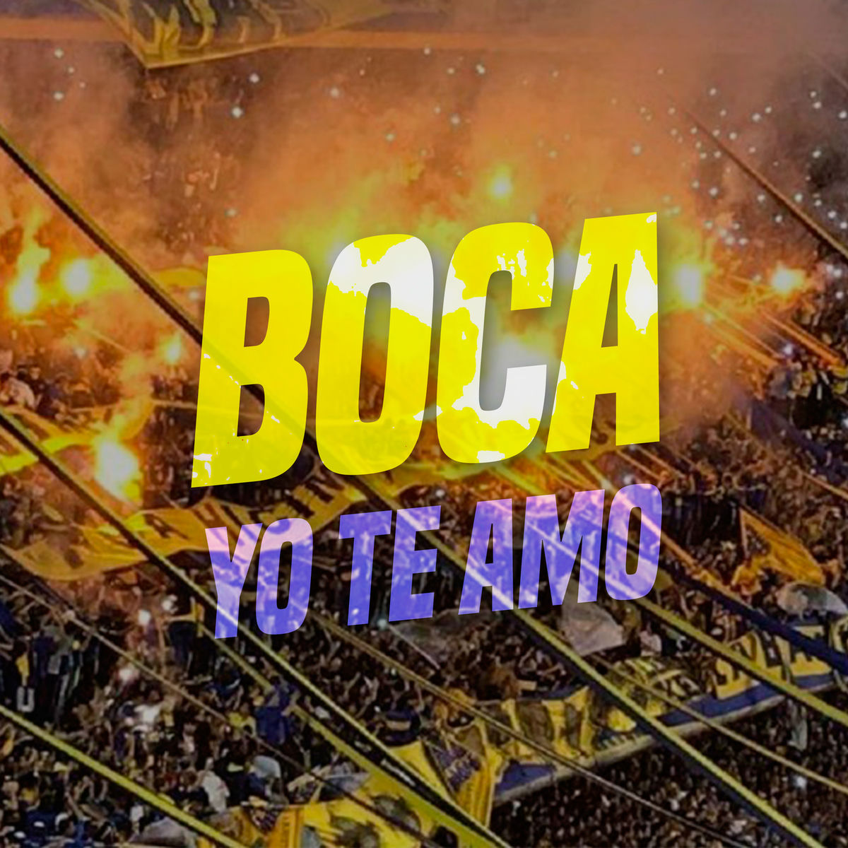 Album cover of Boca Yo Te Amo